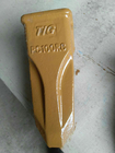 Markeneimerzähne gelber geschmiedeter Erdbeweglicher Bagger Bucket Teeth PC100RC Notiz: TIG® für Lieferanten KOMATSU PC100 China