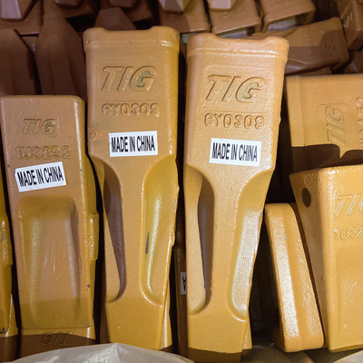 Teile  Excavator Bucket Teeths 6Y0359 6Y0309 TIG Ripper Bucket Tips Wear