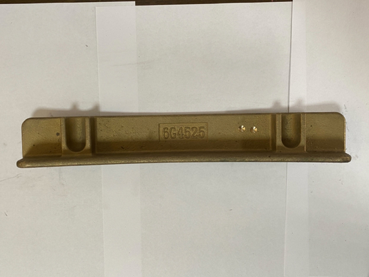 6G4525 Maßgeschneiderter Bronze-Formblatt-Ausnutzungsstreifen mit Technik zur Gießverarbeitung