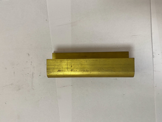 6G4525 6G4524 Bronze Wear Strip angepasste Breite Sandblasen usw. Verarbeitungstechnologie