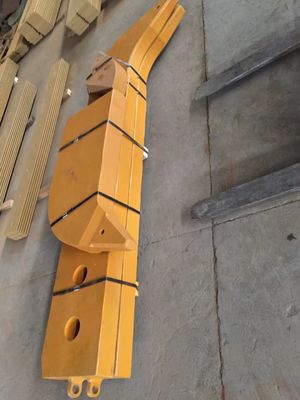 Stahl-Planierraupen-Reißzahn-Zähne für D9 Serie 8E8414 8E8416 107-3485 8E5345