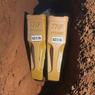 Teile  Excavator Bucket Teeths 6Y0359 6Y0309 TIG Ripper Bucket Tips Wear
