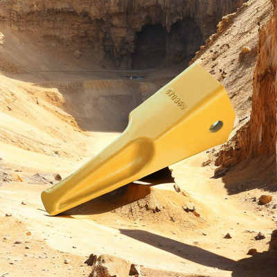 Teile  Excavator Bucket Teeths 6Y0359 6Y0309 TIG Ripper Bucket Tips Wear