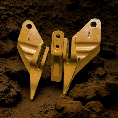 Steintyp von Hydromek HK100 102S Zähne und Seitenschneider 810-10600RC 810-10630RC 810-10640RC Legierstahlmaterial