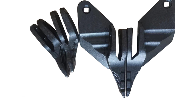 Steintyp von Hydromek HK100 102S Zähne und Seitenschneider 810-10600RC 810-10630RC 810-10640RC Legierstahlmaterial