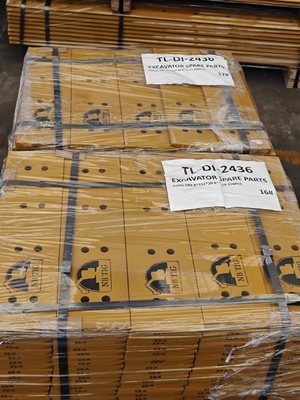 NB TIG Marke Hohe Mn-Material JCB Hinterseite Eimer Klinge Schneidkanten, Einbeugel JCB Klingen für Lader