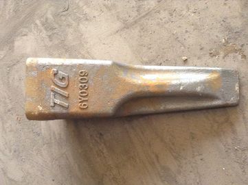 Trennmaschinen-Eimer-Spitzen TIG-Markenfabrik  Excavator Bucket Teeths 6Y0359 6Y0309 tragen Teile