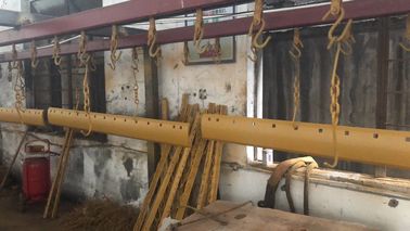 TIG Brand-Rad-Lader-Bulldozer-Schneiden und gelbe Farbe der Enden-Stückchen-175-70-26310