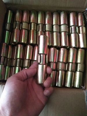 P60 Bagger-Eimer-Verriegelungsstift mit Meilenstahl, verzinkt, schwarz oxidiert