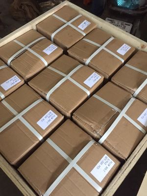 P60 Bagger-Eimer-Verriegelungsstift mit Meilenstahl, verzinkt, schwarz oxidiert