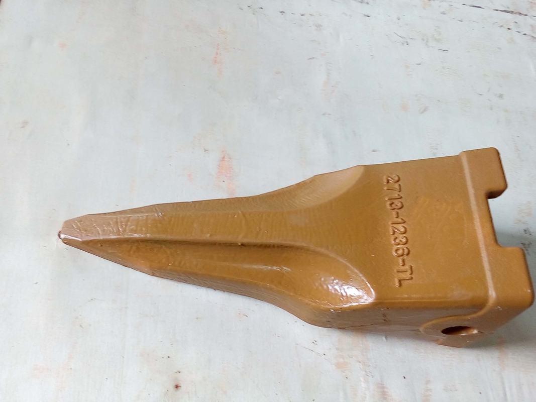 TIG Marke von DaewooDH360 Eimerzähne 2713-1236TL Zahn mit langlebigem Material für Daewoo Erdbewegungsmaschinen