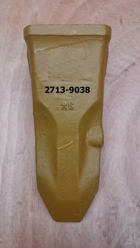 Schmieden Daewoo130 Eimerzähne Eimer Spitzen 2713-9038RC Zahn Haltbar Für Daewoo Erdbewegungsmaschinen