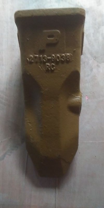 DOOSAN S130 Daewoo DH130 Baggerschaufelzähne Schaufelspitzen 2713-9038 Zahn mit langlebigem Material für Daewoo Erdbewegungsmaschinen