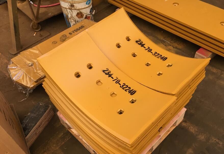 TIG Brand   Lader-Bulldozer-Schneiden des Rad-972G und Enden-Stückchen 234-70-32230 234-70-32240