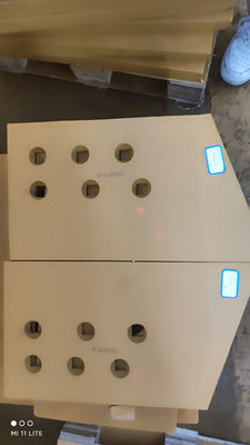 Bulldozer-doppelter waagerecht ausgerichteter Anschnitt-Stückchen LH  D6R TIG 9W8875 9W8874 gerade