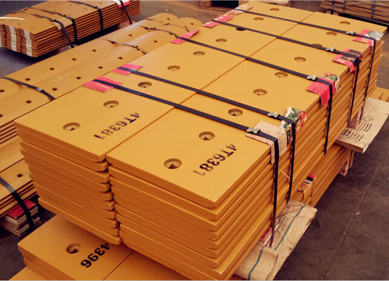 Rad-Lader-Schneide-Bulldozer-Ersatzteil-gelbe Farbe TIG Brands 4T6381