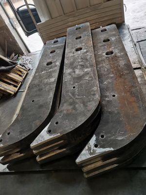 TIG Replacement Carbon Steel Bulldozer-Trennmaschinen-Schäfte/Nasen/Schutze 104-9277