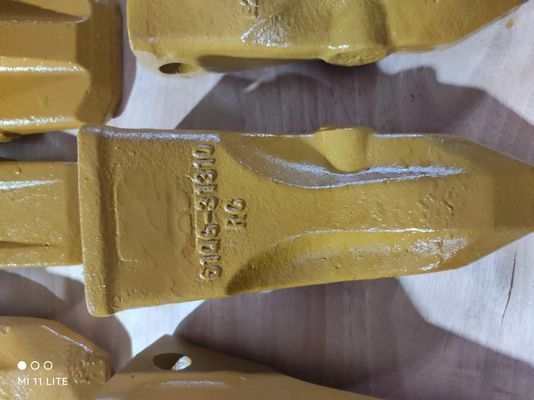 TIG Brand Factory Hyundai Style Bucket Teeth Für 61Q6-31310RC Für Hyundai R255 Mit GET Garantie gegen Bruch