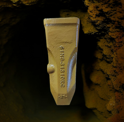 NB TIG® Dauerhafte Hyundai R225 Bagger Eimerzähne 61N8-31310 und 61N8-31310RC Bagger Verschleißteile