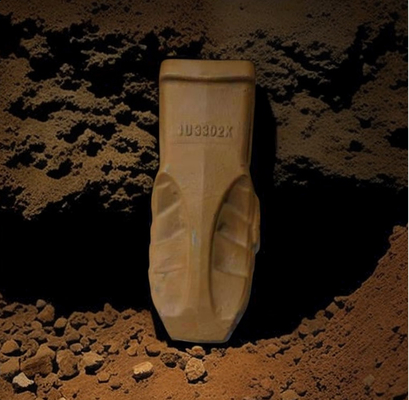 TIG Brand-Eimerzähne Casting-Bagger-Bucket Teeths 1U3302SK des Fischgrätenmuster-315 des Kohlenstoffstahls