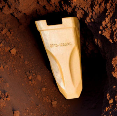 TIG Marke DaewooDH360 Eimerzähne Eimerspitzen 2713-1236RC Zahn mit langlebigem Material für Daewoo Erdbewegungsmaschinen