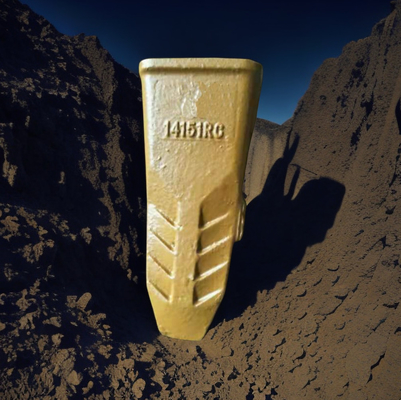 Felsen-Digger Bucket Teeths 207-70-14151RC TIG-Markenfabrik KOMATSU PC300 Bagger Spare Parts