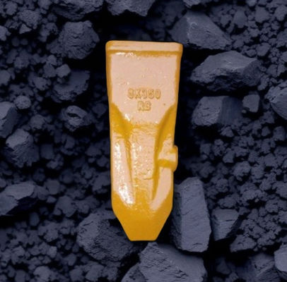 Eimer-Zahneimer TIG Brand-teethKobelco Zähne SK350RC kippt Zahn SK350 mit dauerhaftem Material für Kobelco-Erddas bewegen um