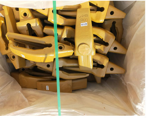 Präzisionsguss Katze J550 Bagger Eimer Zähne 6I6554 Adapter mit 65 mm Lücke