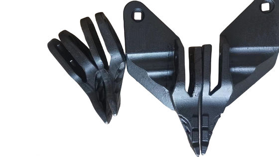 Steintyp von Hydromek HK100 102S Zähne und Seitenschneider 810-10600RC 810-10630RC 810-10640RC Legierstahlmaterial