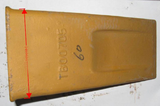 Tig-Markencasting-Eimerzähne für Eimerzähne Zahnes Tb00705 Hitachis EX200 schöpfen Umkippungen für Hitachi-Maschine