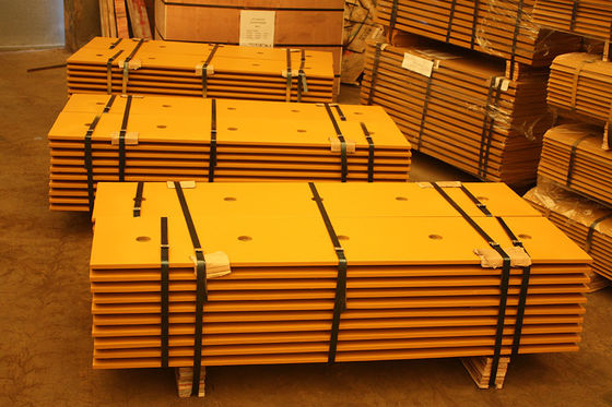 TIG Brand-Doppeltes schrägte  Motor Grader 4T6381, Rad-Lader-Schneiden ab