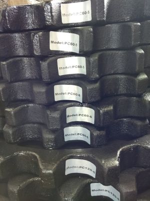 Kettenrad-Fahrgestell-Teile Bagger-Spare Partss PC60-6 PC120-5