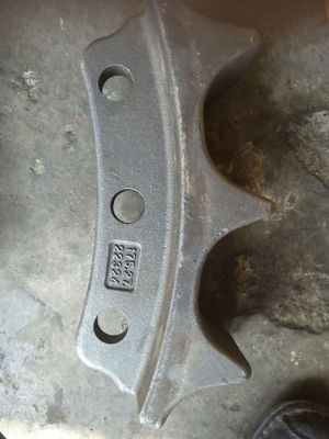 Raupen-Maschinen-Fahrgestell zerteilt angenommenes Sproket-Segment Soem